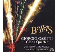 Gaslini, Giorgio Globo Quartet - Ballets