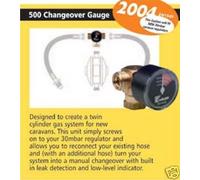 Gaslow Propane Manual Changeover Gauge