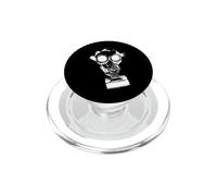 Gasmask I Prepper Equipment Survival Outdoor PopSockets PopGrip for MagSafe