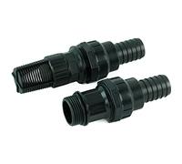GASMIS Intake Hose Connector Set 1 Inch AG - Intake Hose Build Yourself - Suction Hose Fitting Set with Suction Basket and Check Valve, for Suction Hoses with 25 mm IG, 1 Piece