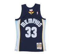 Gasol Basketball Tank Top 2008 NBA - male - Mitchell & Ness - Training - Blue - M - Sport M