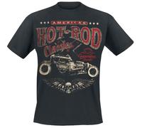 Gasoline Bandit Hot Rod Classics T-shirt black L