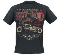 Gasoline Bandit Hot Rod Classics T-shirt black XL