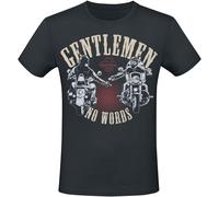 Gasoline Bandit No Words T-shirt black S