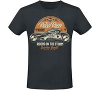 Gasoline Bandit Riders on the Storm T-Shirt black L