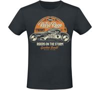 Gasoline Bandit Riders on the Storm T-Shirt black S