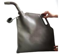 Gasoline Can Foldable oil bag portable fuel tank, outdoor emergency backup diesel gasoline car motorcycle bag, 5L/10L/20L/30L (Size : 5L/1 Gallon)