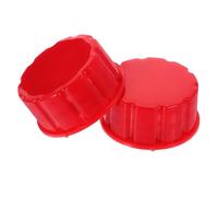 Gasoline Can Replacement Cap for 2pcs Coarse Thread Red Gallon Cans