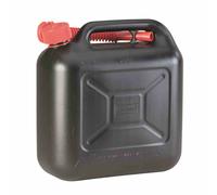 Gasoline Canister 10 L Fuel Canister Black Spout New