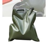 Gasoline Container, 5L 10L 20L 30L Large Capacity Fuel Can, Portable Foldable TPU Fuel Bladder, with Long Flexible Nozzle, for Outdoor Emergency Use,20L