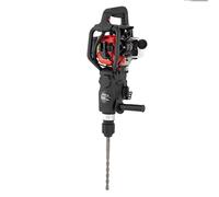 Gasoline Demolition Hammer 32.7CC Demolition Hammer Concrete Road Breaker Jackhammer Petrol 2 Stroke Jack Drill Concrete Petrol Breaker for Plumbing Mechanical Installation Construction