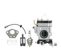 Gasoline Engine Carburetor Brush Cutter Strimmer Chainsaw 15mm Kit 43cc 52cc 40-5 44-5(CF009 kit)