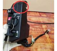 Gasoline Engine GX630 GX690 32340-Z60L-300 35100-Z6L-003 Starting Assembly Control Box Control Panel Starter Box(No Throttle Switch)