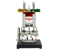 Gasoline Engine Model - Small Fuel Engine Engine - Four-Stroke Internal Combustion Engine Model - Physics Experiment Equipment -Teaching Equipment,