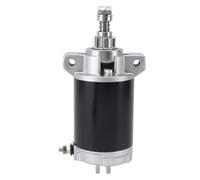 Gasoline Engine Start Motor 9 Teeth 82mm Hole Pitch, Professional Outboard Starter, Easy Installation and Durable Design - Efficient Performance, Wear Materials,