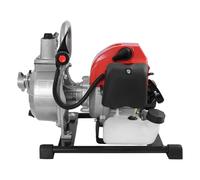 Gasoline Engine Water Pump, 2 Stroke 1.7HP Engine Water Pump, 2 Stroke High Efficiency Petrol Water Pumps, 43cc Manual Water Transfer Pump, 30m Lift, 8500rpm, 10m³/h, with Funnel, for Irrigation Pool