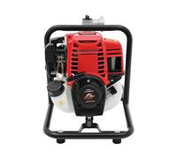 Gasoline Engine Water Pump 4 Stroke Recoil Start High Flow Portable for Farm