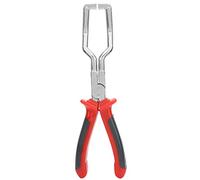 Gasoline Filter Caliper Pliers High Hardness Alloy Steel Fuel Pipe Clamp Removal Tool for Automotive Mechanics Red 220 x 115mm