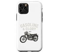 Gasoline & Glory Vintage Motorcycle Retro Biker Case for iPhone 11 Pro