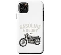 Gasoline & Glory Vintage Motorcycle Retro Biker Case for iPhone 11 Pro Max
