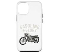 Gasoline & Glory Vintage Motorcycle Retro Biker Case for iPhone 12/12 Pro