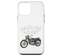 Gasoline & Glory Vintage Motorcycle Retro Biker Case for iPhone 12 mini