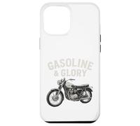 Gasoline & Glory Vintage Motorcycle Retro Biker Case for iPhone 12 Pro Max