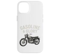 Gasoline & Glory Vintage Motorcycle Retro Biker Case for iPhone 14 Plus
