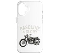 Gasoline & Glory Vintage Motorcycle Retro Biker Case for iPhone 16