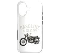 Gasoline & Glory Vintage Motorcycle Retro Biker Case for iPhone 17