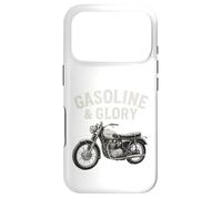 Gasoline & Glory Vintage Motorcycle Retro Biker Case for iPhone 17 Pro