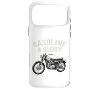 Gasoline & Glory Vintage Motorcycle Retro Biker Case for iPhone 17 Pro Max