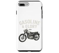 Gasoline & Glory Vintage Motorcycle Retro Biker Case for iPhone 7 Plus/8 Plus