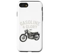 Gasoline & Glory Vintage Motorcycle Retro Biker Case for iPhone SE (2020) / 7/8