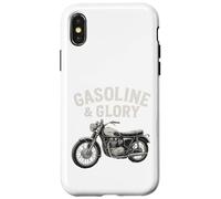 Gasoline & Glory Vintage Motorcycle Retro Biker Case for iPhone X/XS