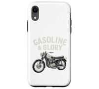 Gasoline & Glory Vintage Motorcycle Retro Biker Case for iPhone XR