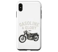 Gasoline & Glory Vintage Motorcycle Retro Biker Case for iPhone XS Max