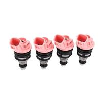 Gasoline Injector for 1991-1999 for Nissan for Sentra for 200SX for NX 1.6L L4 GA16DE Engine 4PCS Fuel Injector Nozzle 16600-57Y01 Car Fuel Injector Nozzle