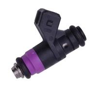 Gasoline Injector For Megane For Authentique For Expression 8200505191 8200132259 H132259 4PCS Fuel Injector Injection Nozzle Oil Petrol Fuel Injector Nozzle(Black 1PCS)