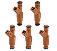 Gasoline Injector For Volvo For S80 2.8L 2.9L 1999-2005 Engine 5PCS Fuel Injector 0280155831 CAR PART Oil Petrol Fuel Injector Nozzle