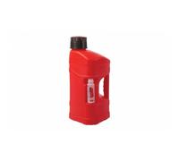 Polisport Pro Octane 10l With Quick Fill Spout Jerry Can Red