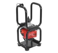 Gasoline Log Splitter, Wood Splitter Gas Powered 2-Stroke Gasoline Wood Splitter Firewood Splitter Log Splitter Wood Chipper, Wood Splitting Gas Engine Motor Power Log Splitter