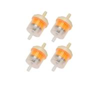 Gasoline Oil Filter Pipes Universal Inline Gas Fuel Filter For Small Engine Motorcycle Accessories 7MM Filters Cleaning Accessories