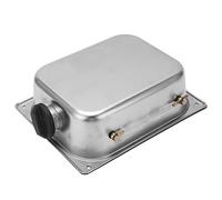 Gasoline Petrol Fuel Tank, Gasoline Tank Fits for Webasto, Stainless Steel 7L Capacity for Webasto Parking Heater Meet The LLong Trip Needs