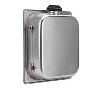 Gasoline Petrol Fuel Tank Stainless Steel for Webasto/Eberspacher Parking Heater, 7L Capacity