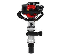 Gasoline Pile Driver Machine, Portable 32.6cc Gas Powered Piling Tool, Heavy Duty Fence Post Driver, 0.9KW Impact Driver, Handheld Construction Tool for Fencing Orchard Agriculture Use