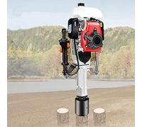 Gasoline Pile Driver Petrol Post Rammer Post Knocker 4 Stroke Engine 68CC Heavy Duty Post Hole Digger for Farm Fence