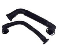 Gasoline Pump For VW For B&ORA For G&olf MK4 For B&eetle For SHARAN 1997-2011 Intake Exhaust Secondary Air Pump Hose(2 Pcs Kit)