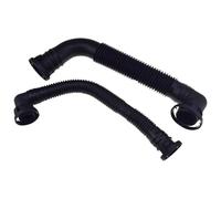 Gasoline Pump For VW For B&ORA For G&olf MK4 For B&eetle For SHARAN 1997-2011 Intake Exhaust Secondary Air Pump Hose(2 Pcs Kit)