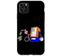 Gasoline Sad Gas Pump Emitting Money Gas Price Case for iPhone 11 Pro Max